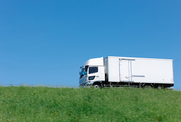 エコな配送業務イメージ写真