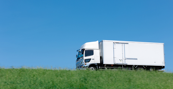 エコな配送業務イメージ写真