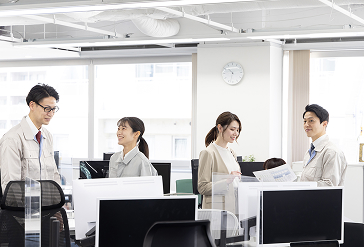 働きがいのある職場環境のイメージ写真