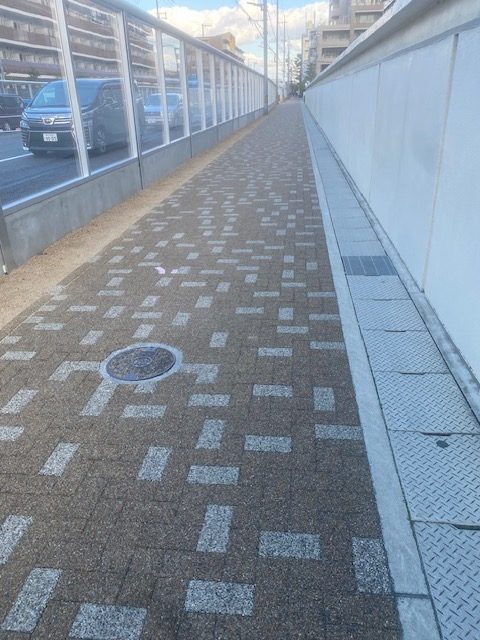 2025年1月　西宮市　山手幹線...