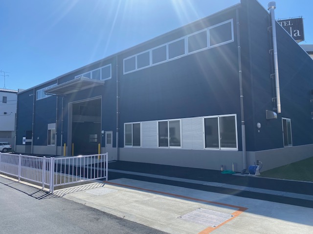 2024年9月　尼崎市民間某工場