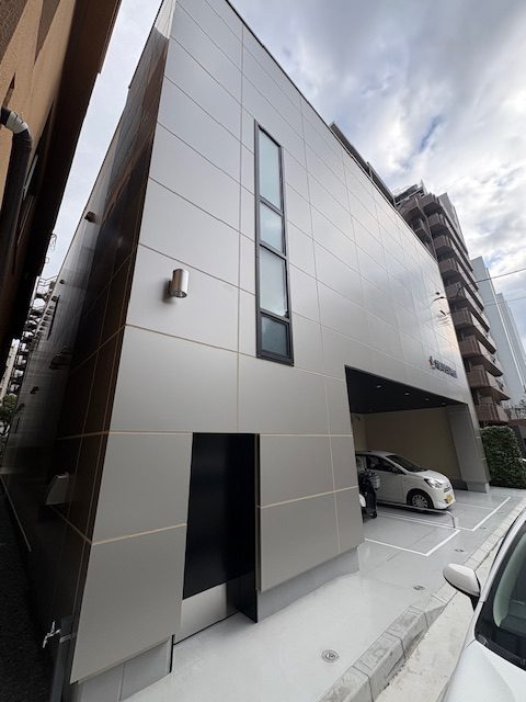 大阪厚生信用金庫　尼崎支店　新築工事(材工共)